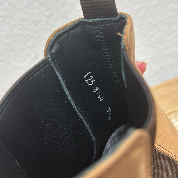 Nisolo Marco All Weather Leather Chelsea Boots Almond Size 12.5 - Picture 9 of 9